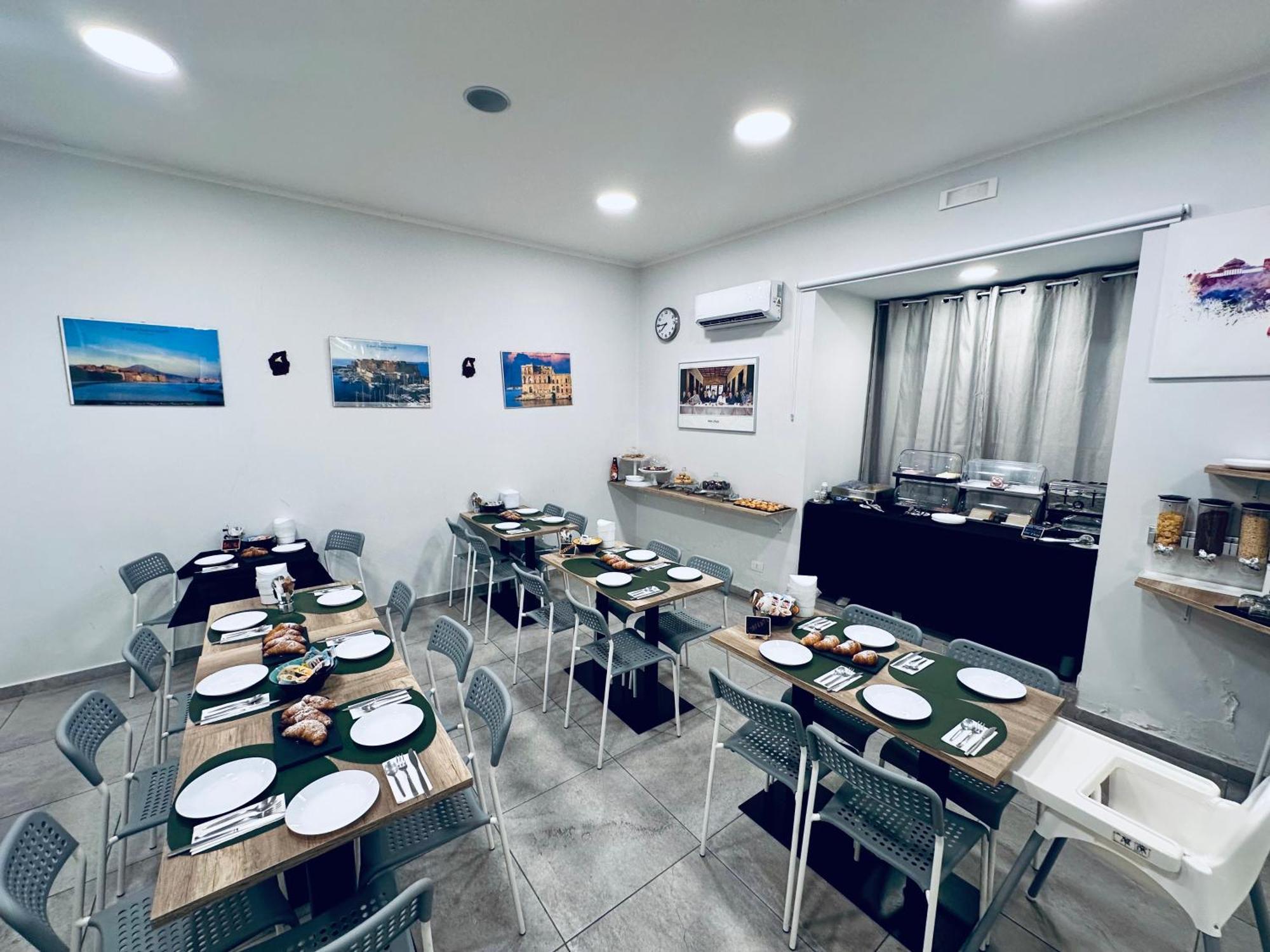 B&B I Borbone Napoli Eksteriør billede