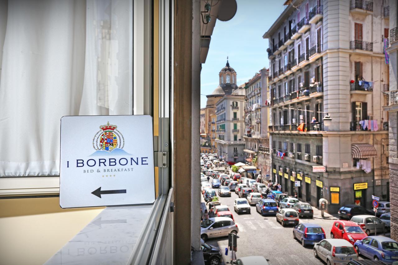 B&B I Borbone Napoli Eksteriør billede