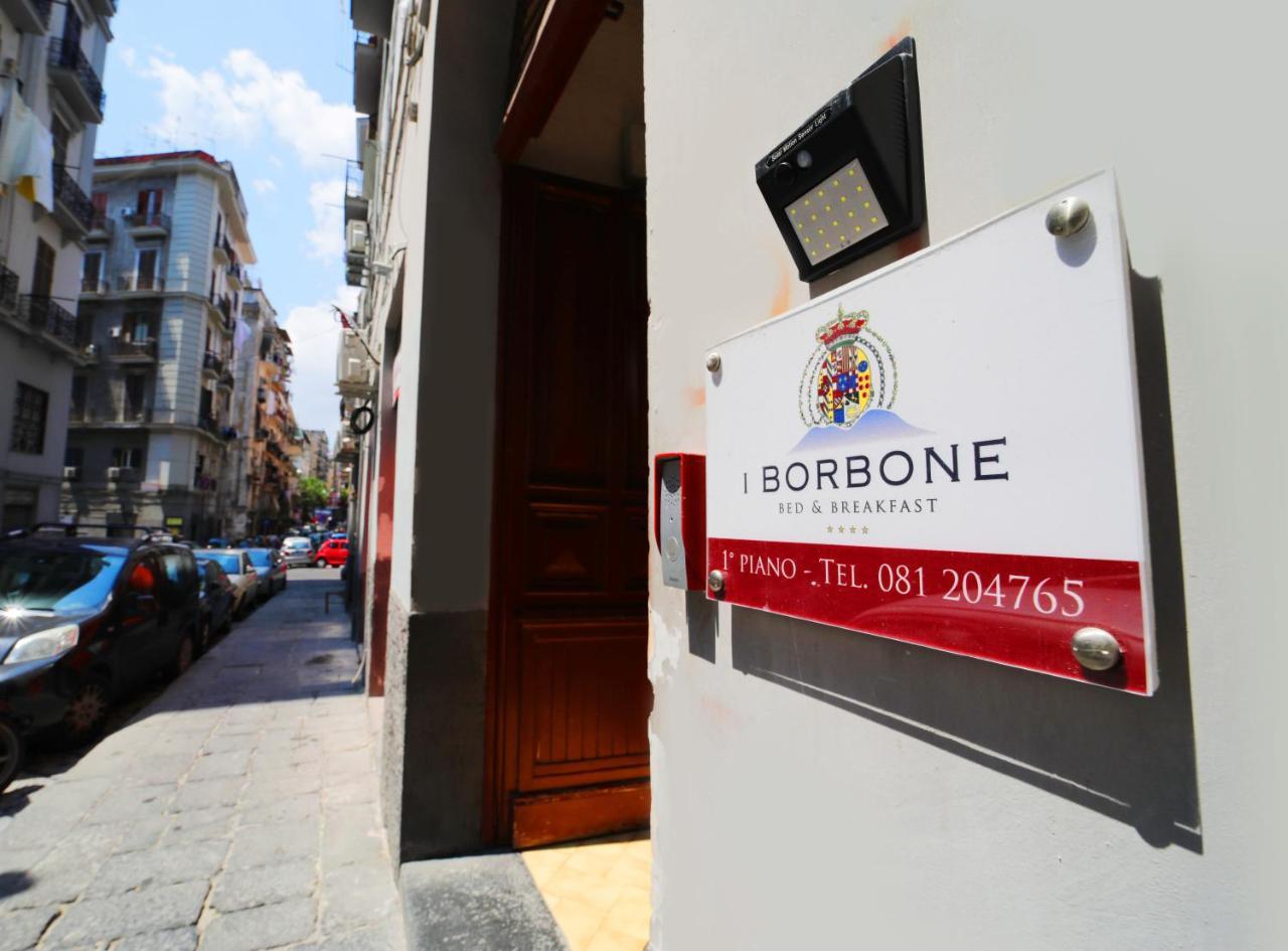 B&B I Borbone Napoli Eksteriør billede