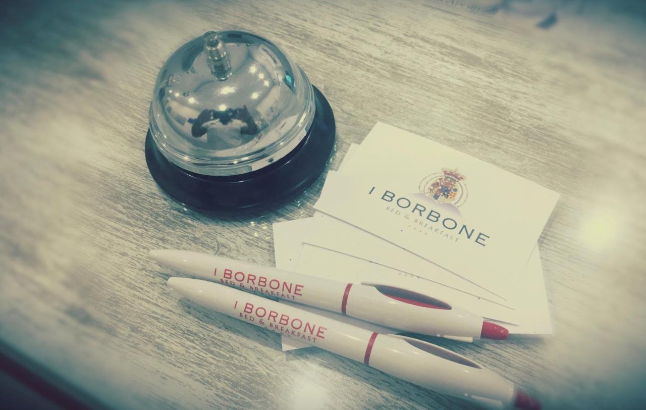 B&B I Borbone Napoli Eksteriør billede